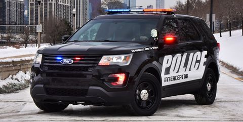 Land vehicle, Vehicle, Car, Police car, Motor vehicle, Police, Sport utility vehicle, Ford motor company, Law enforcement, Ford, 