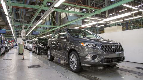 Ford Valencia body and assembly plant