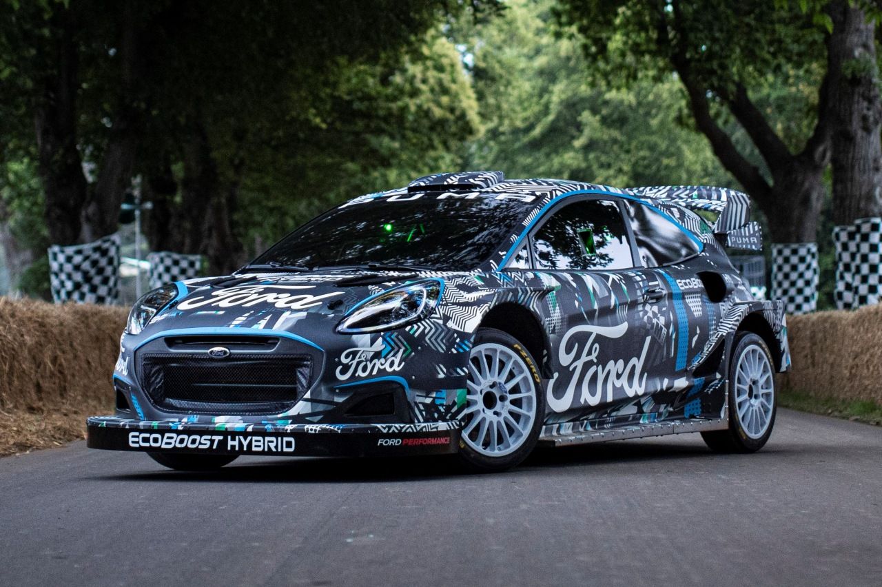 Microprocesador pétalo rifle Ford Puma Rally1: El sustituto del Fiesta para el WRC 2022
