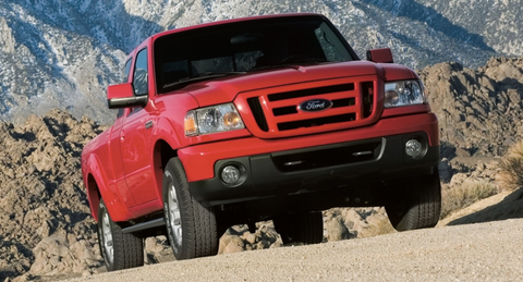 Land vehicle, Vehicle, Car, Pickup truck, Motor vehicle, Ford, Truck, Ford motor company, Automotive tire, Bumper, 