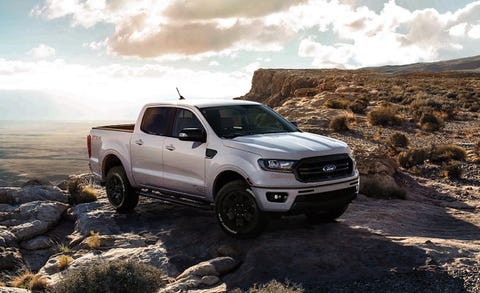 Ford Ranger Black Appearance Package Announced