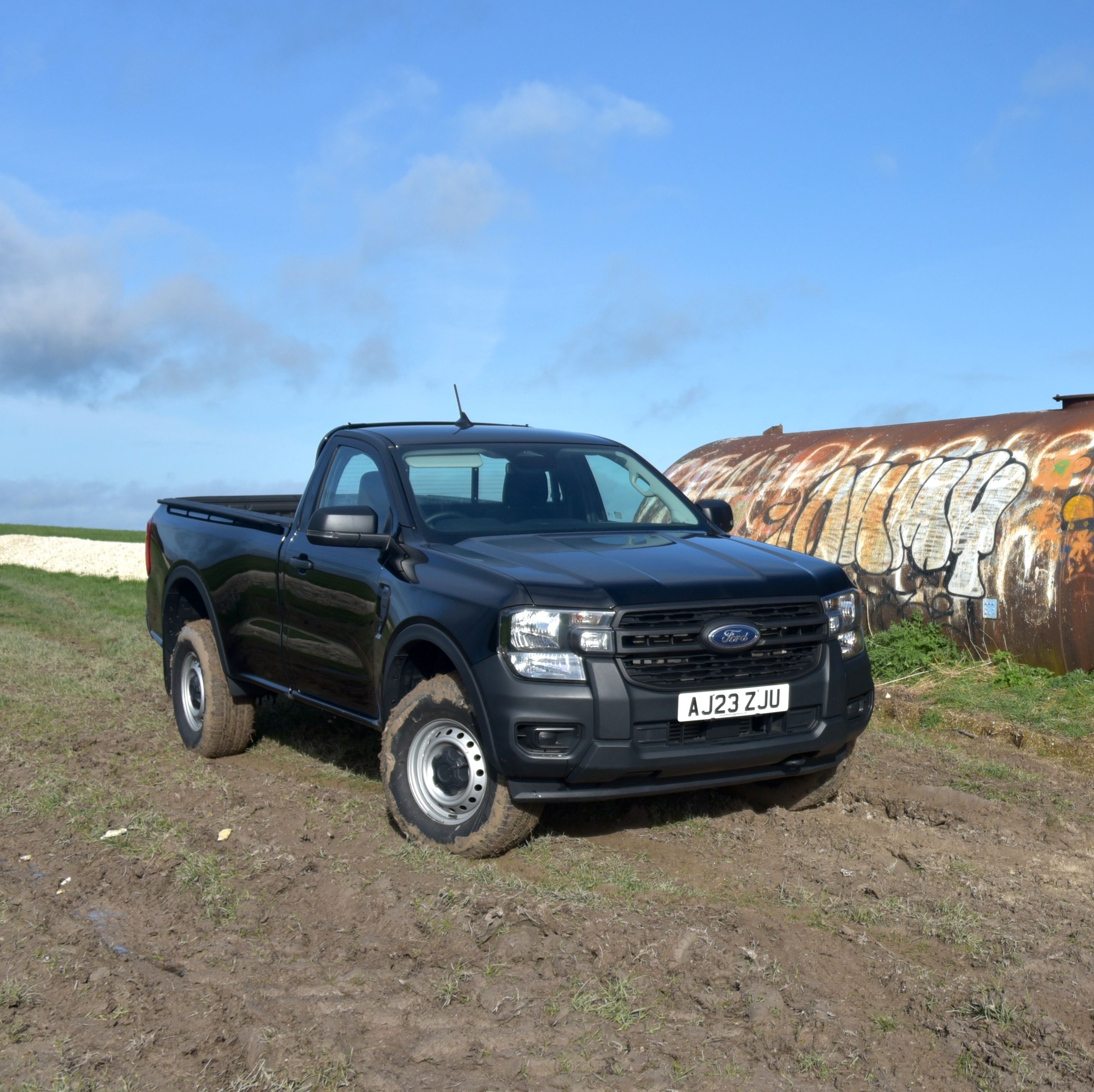 We Drove the Ultra-Base, Manual Ford Ranger the U.S. Doesn't Get. Should Americans Be Jealous?