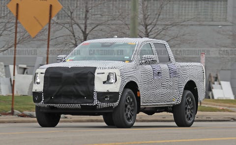 2022 ford ranger