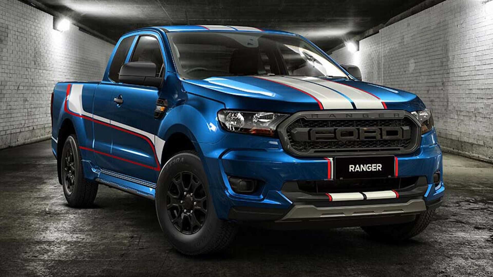 germen enlace célula Ford Ranger XL Street Special Edition: El look más deportivo
