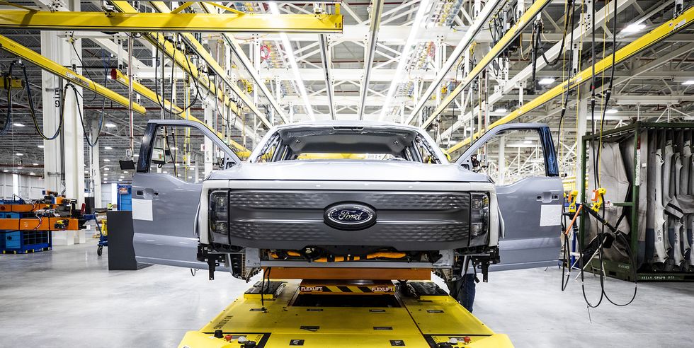 Ford F-150 Lightning Goes into pre-production