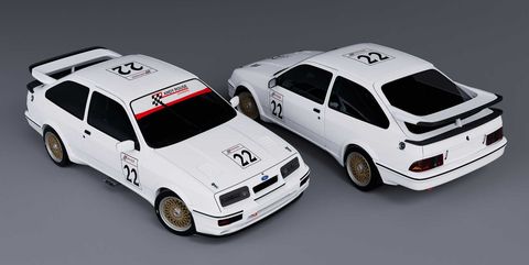 ford sierra rs500 continuation