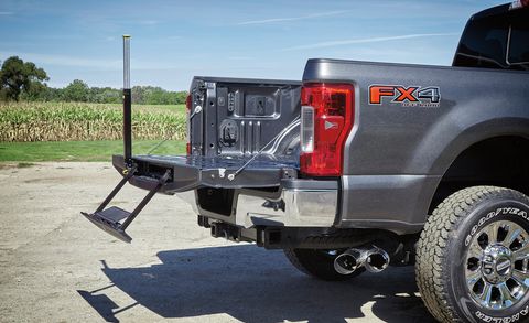 Ford F-150 tailgate step