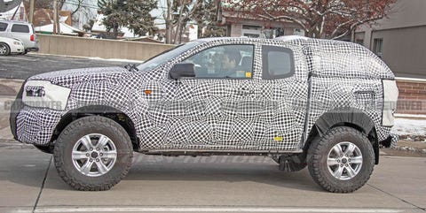 Ford Bronco Prototype