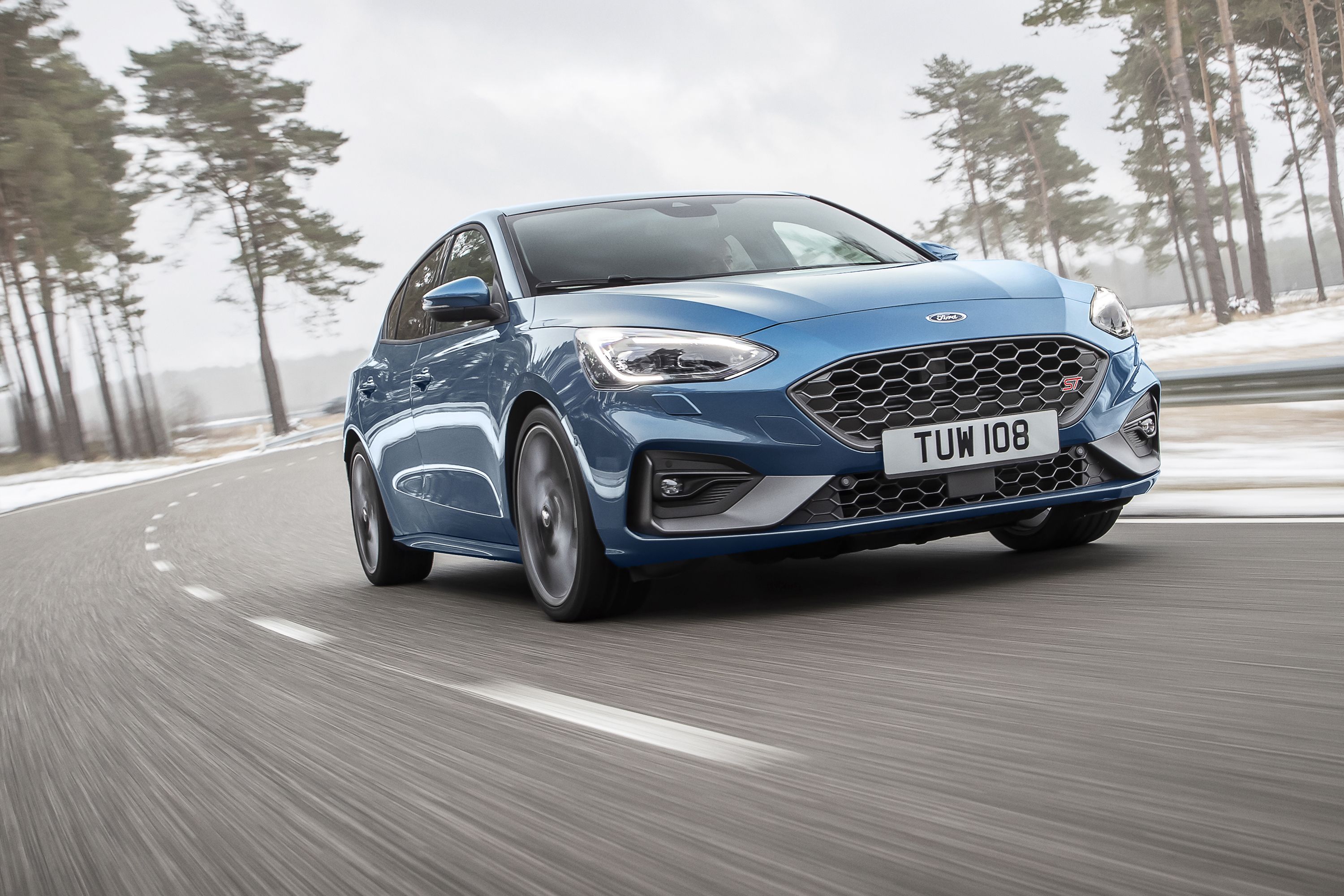 The Ford Focus ST Is Finally as Delightful as the Fiesta ST The Ford Focus ST Is Finally as Delightful as the Fiesta ST