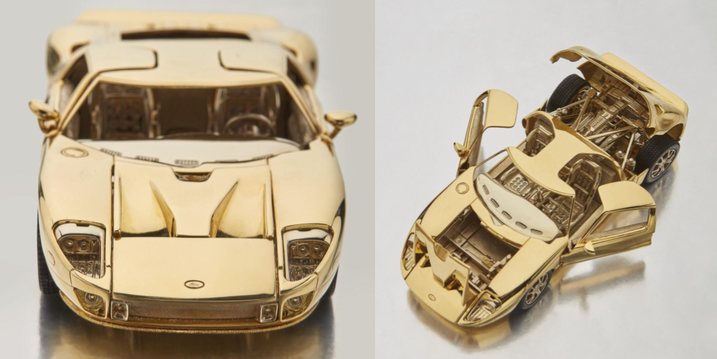 ford gt scale model