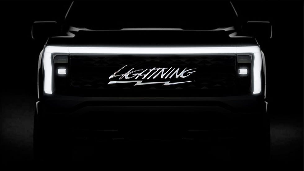 Ford F-150 Lightning Name Will Return for Electric Pickup