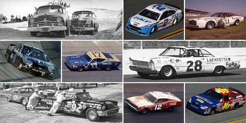 every ford model that has won in nascar cup series
