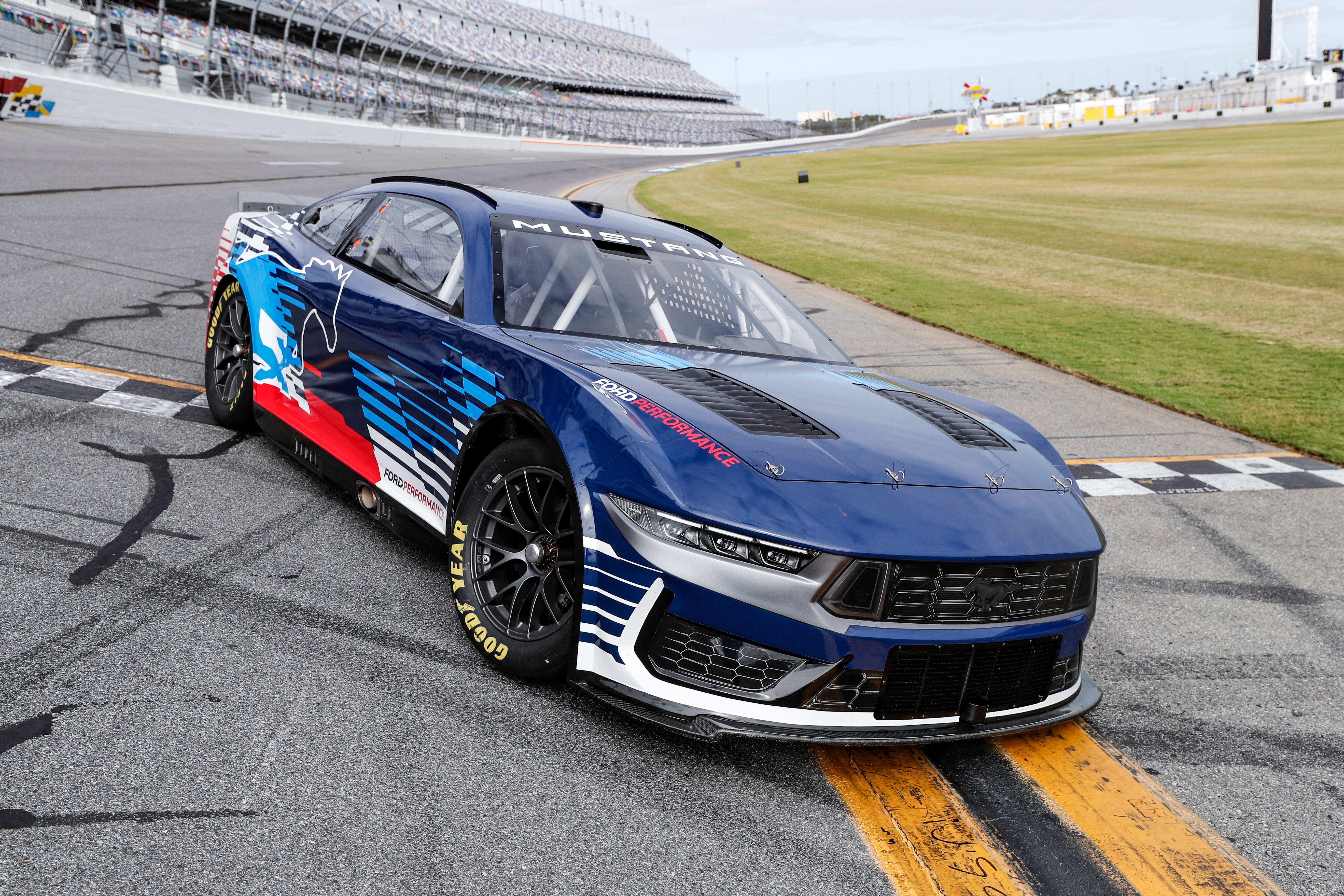 The Ford Mustang Dark Horse Is Ready for NASCAR