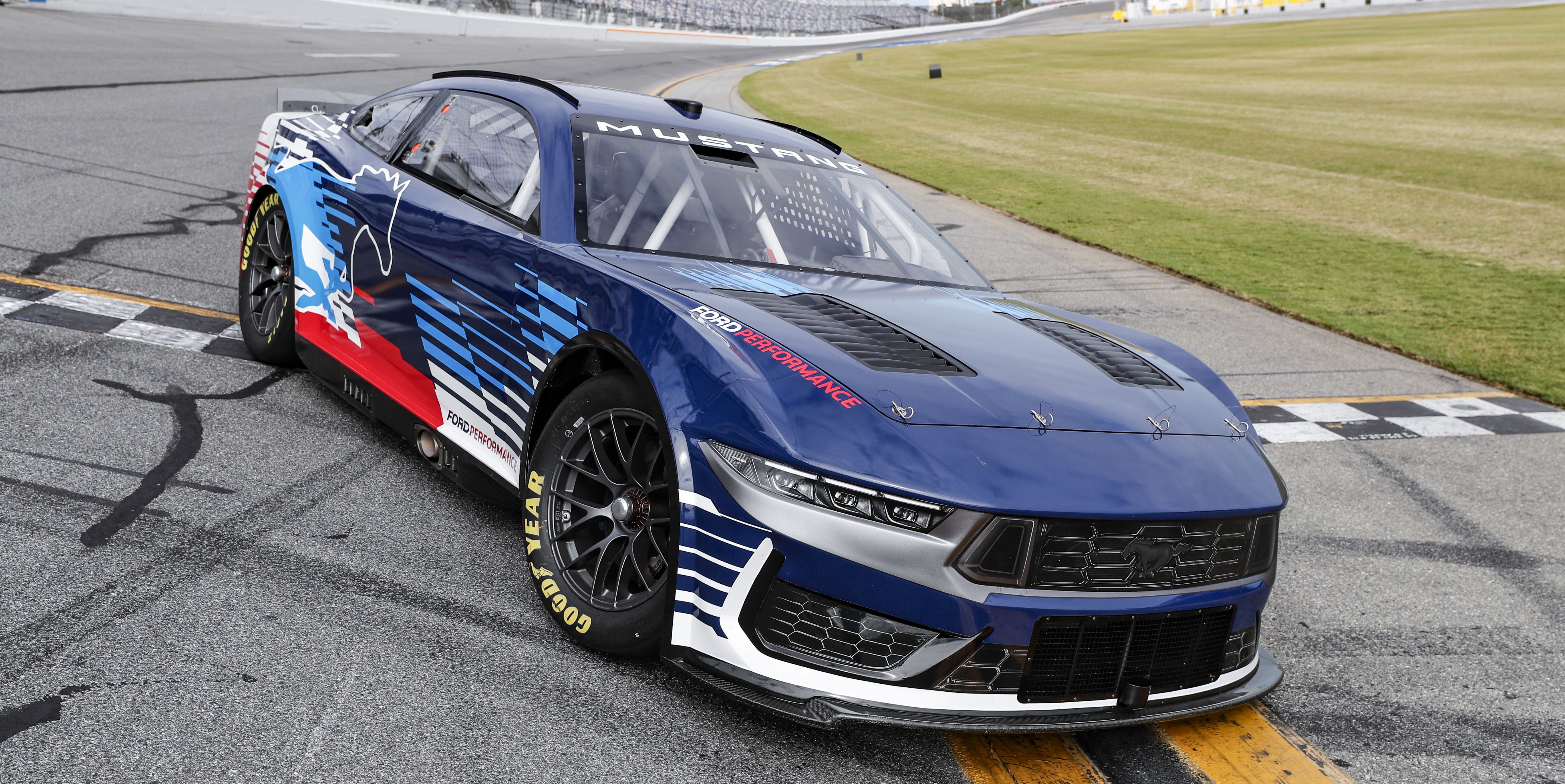The Ford Mustang Dark Horse Is Ready for NASCAR