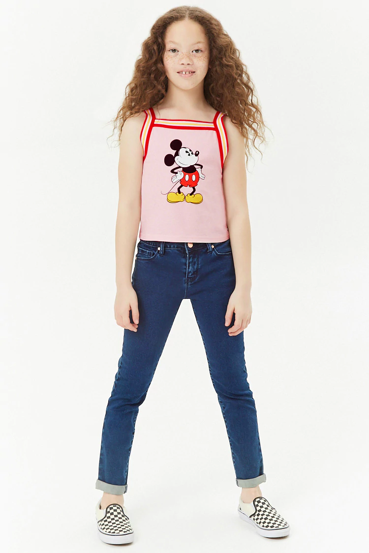 forever 21 mickey mouse overall dress