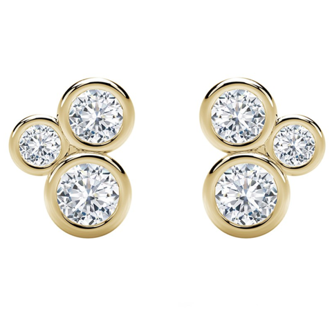 Forevermark diamond earrings