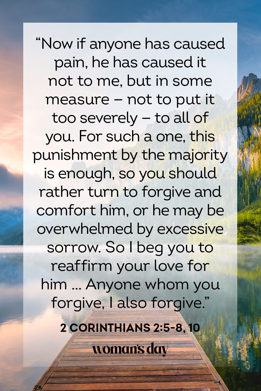 What Does The Bible Say About Forgiveness And Forgetting