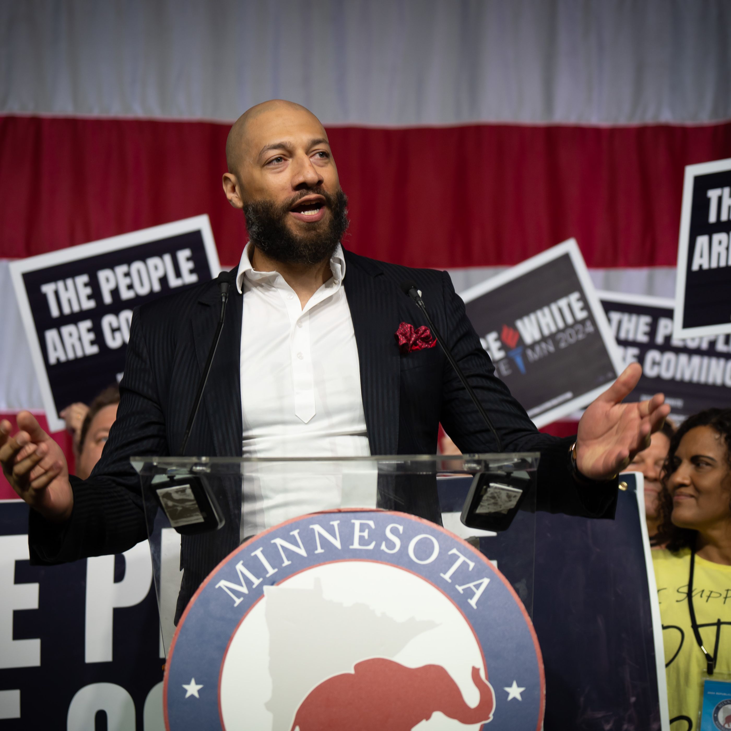 Minnesota Republican Royce White's Failed Campaign Spent $1,200 at a 