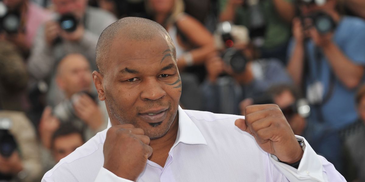 Watch Mike Tyson Boxing With Trainer in New Workout Video