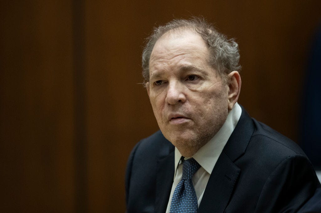 Harvey Weinstein, sentenced to another 16 years in prison for a rape case in 2013
