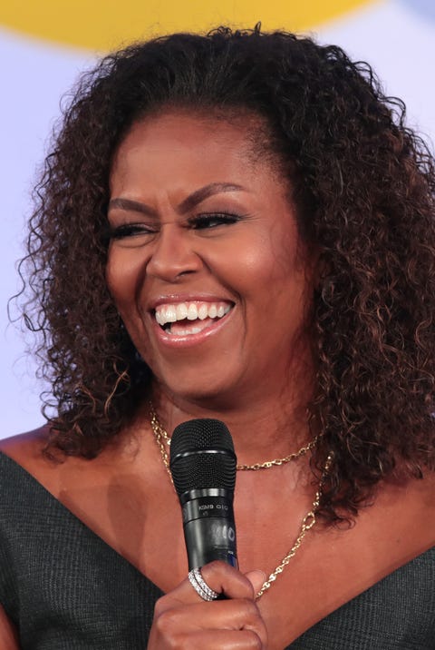 michelle obama   natural hair styles