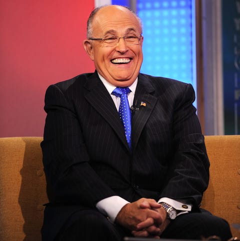 Rudy Giuliani & Joe Montana Visit FOX & Friends