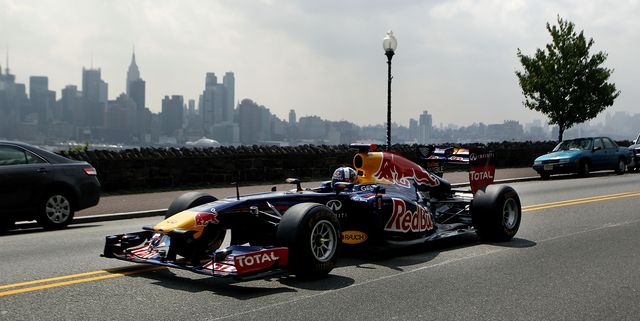 red bull racing formula one visits the new york metro area