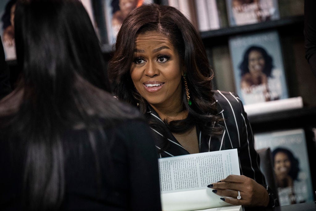 Michelle Obama Speaks Out About Facing Racism As First Lady