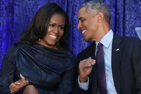 Barack And Michelle Obama Attend Portrait Unveiling At Nat'l Portrait Gallery Barack And Michelle Obama Attend Portrait Unveiling At Nat'l Portrait Gallery