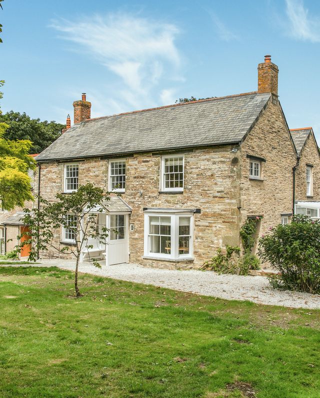 former vicarage for sale in cornwall