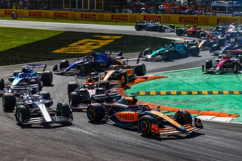 f1 grand prix italia