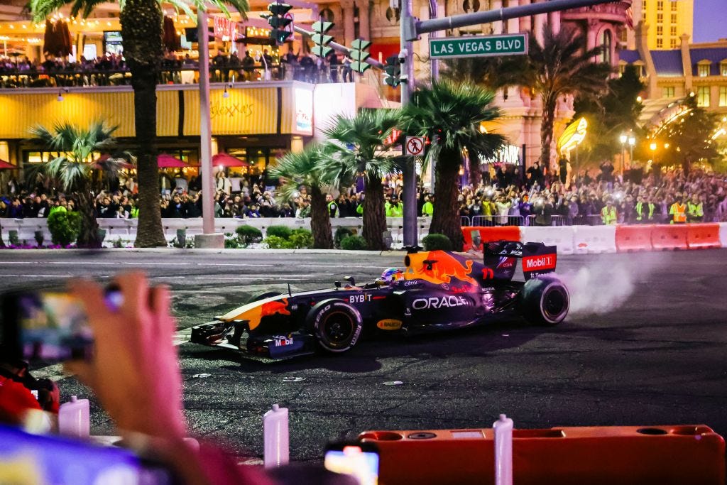 F1 Las Vegas Grand Prix on the Strip Locked In Through 2032