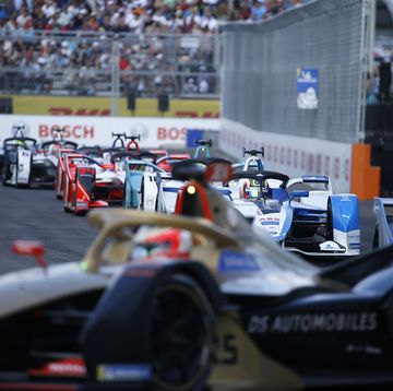 Formula E Underscores Challenges of EV Racing and Series' Own Sustainability