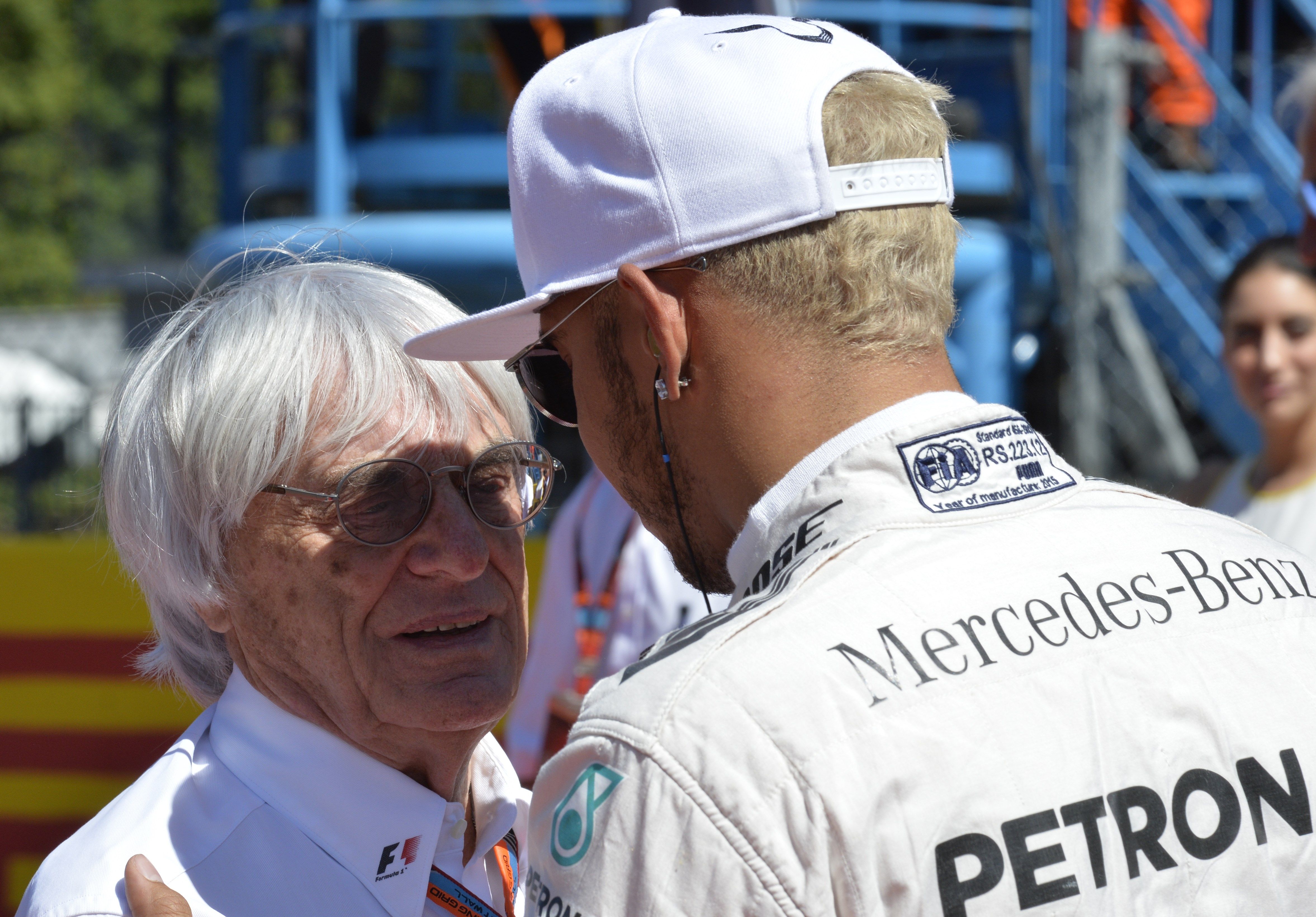 Former F1 Boss Bernie Ecclestone Escalates Political War Of Words With ...