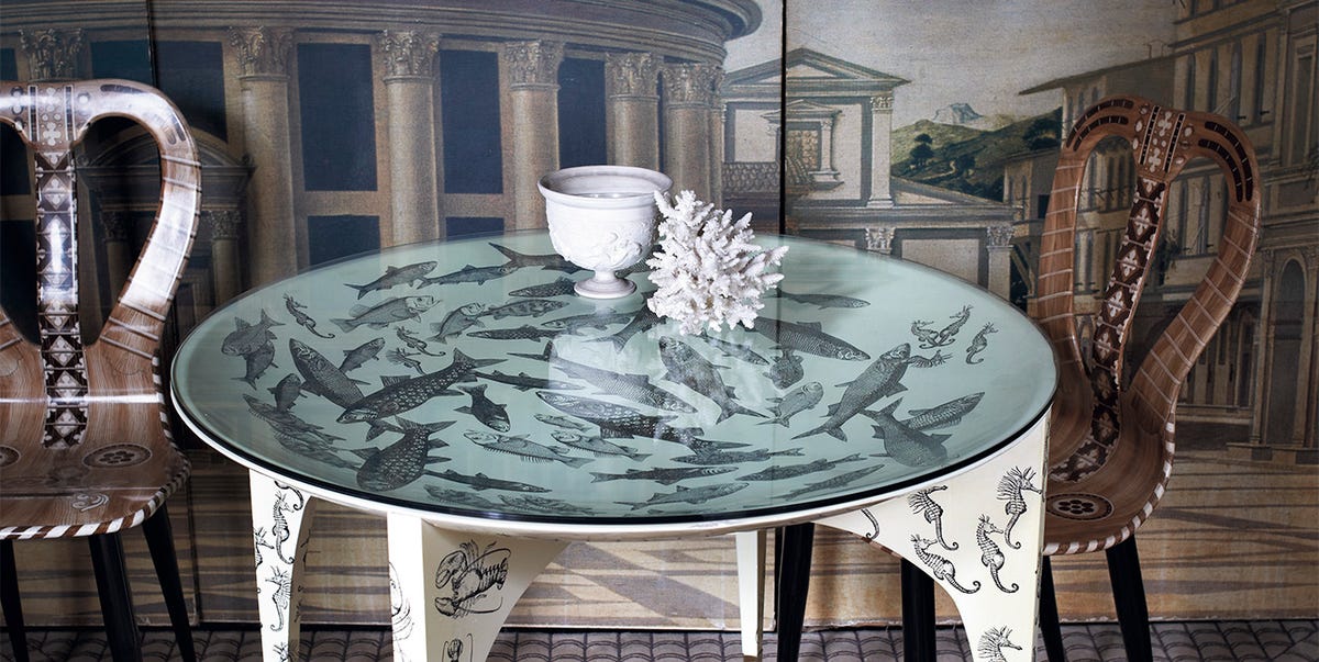 milan homes barnaba fornasetti interiors cover page designs