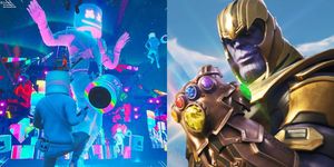 the best fortnite collaborations ranked - fortnite avengers infinity stones explained