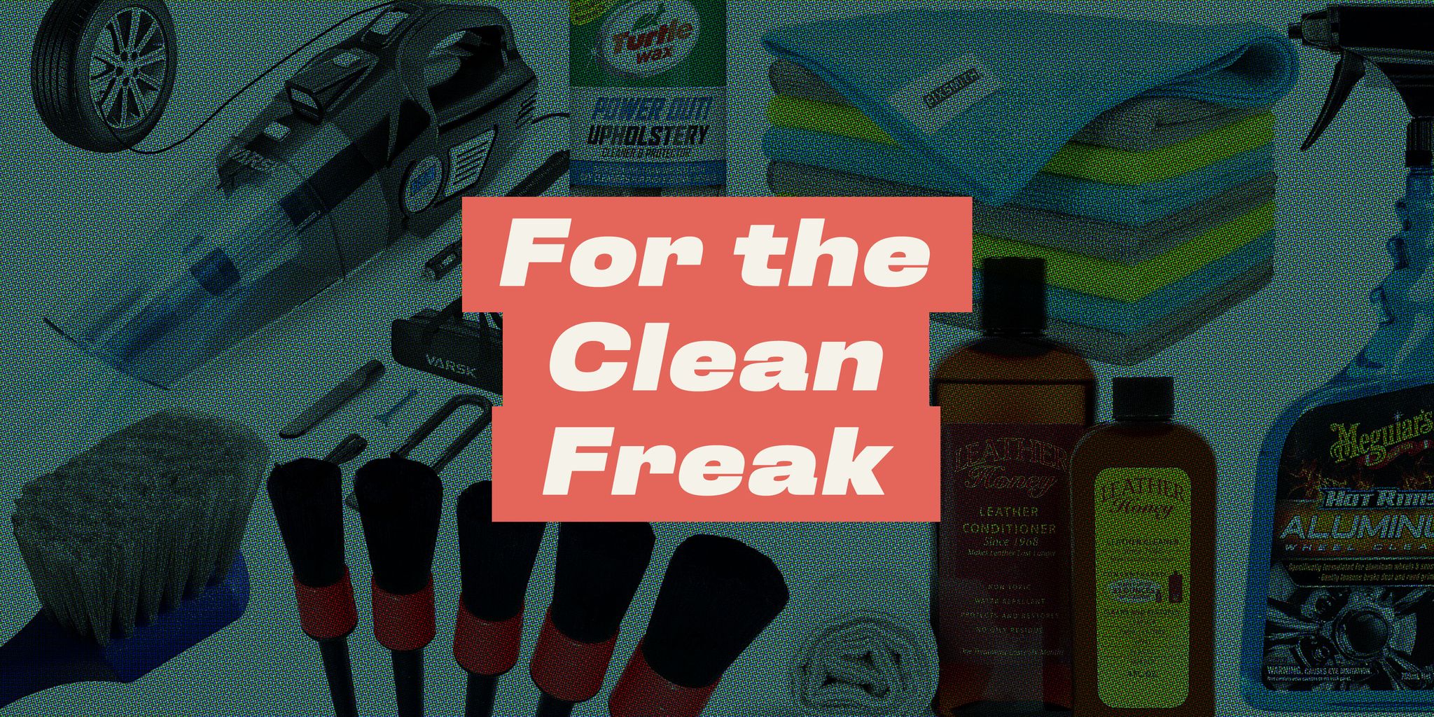 Car Detailing and Cleaning Gifts for Auto-Obsessed Neatniks