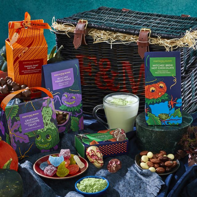 fortnum  mason has just launched a halloween hamper