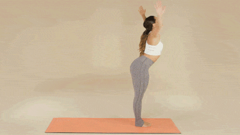 How to do a yoga forward bend