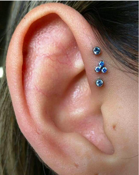 Op risico hack trechter Ear piercings - 13 piercing types and how painful they are