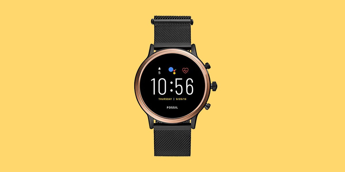 fossil julianna hr gen 5 display smartwatch ftw6036