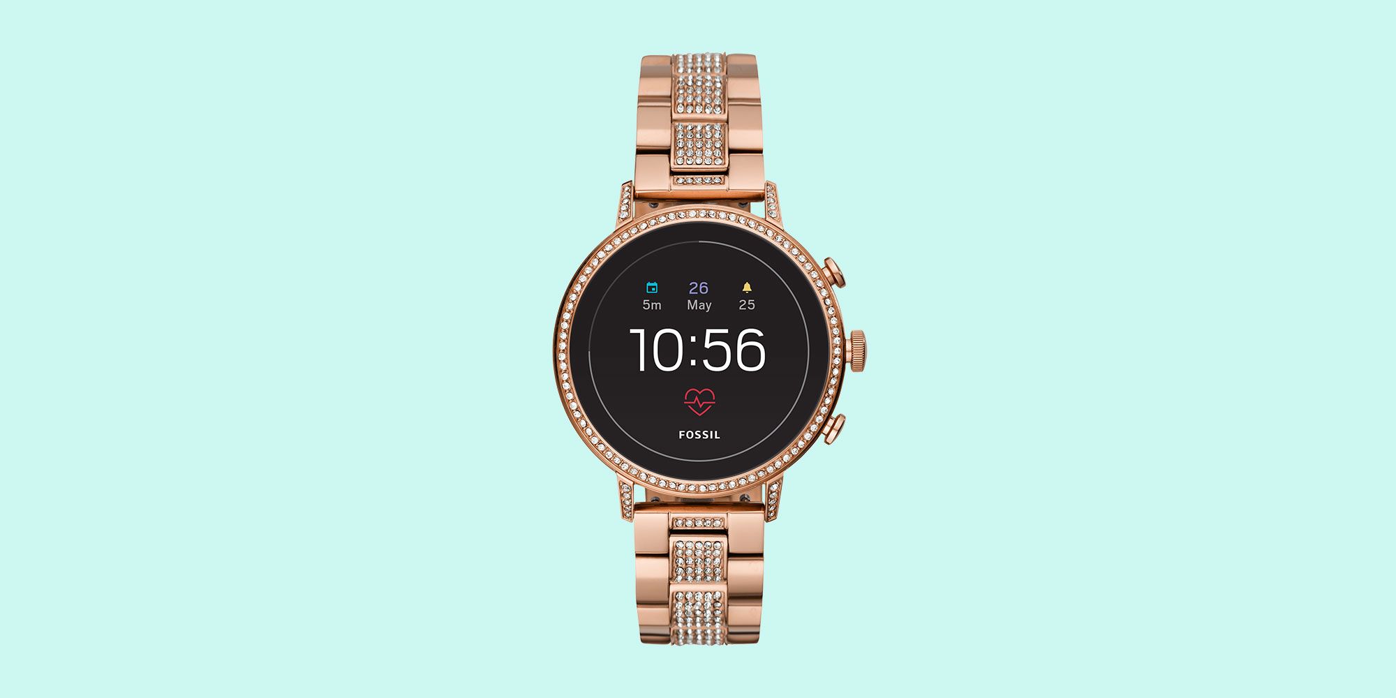 Fossil venture hr smartwatch ftw6011 hot sale