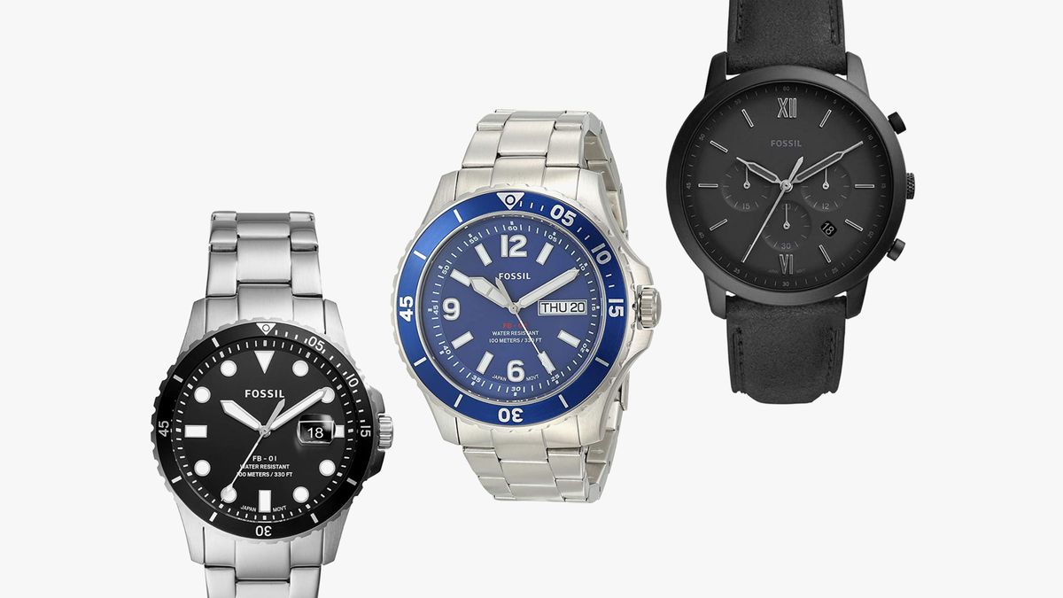 Fossil Brings Eye-catching Watches for the Average Person - A Bri