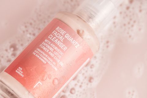 Rose Quartz Facial Cleaner Freshly Cosmetics
