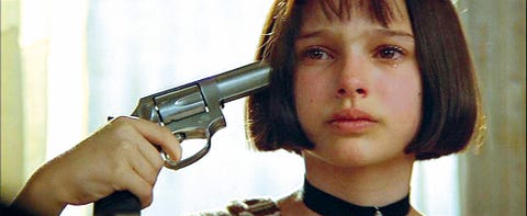 Natalie Portman en "El profesional (Leon)" natalie portman en "el profesional leon"