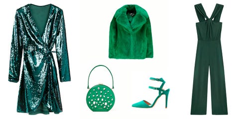 15 prendas y complementos verdes Seleccionamos prendas y complementos verdes, el color de moda, para triunfar esta temporada.