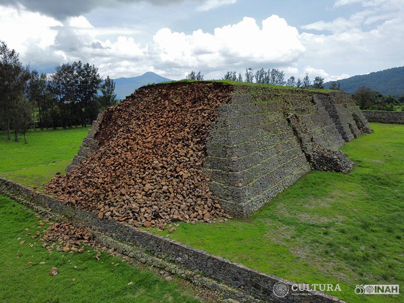 Oh, Great, 1,000-Year-Old Pyramids Are Turning Into Landslides