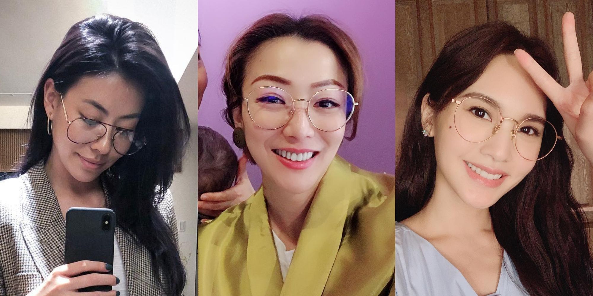 復古文青眼鏡 推薦 3種最受台 港 韓女星歡迎的眼鏡款式 一秒讓妳氣質加倍