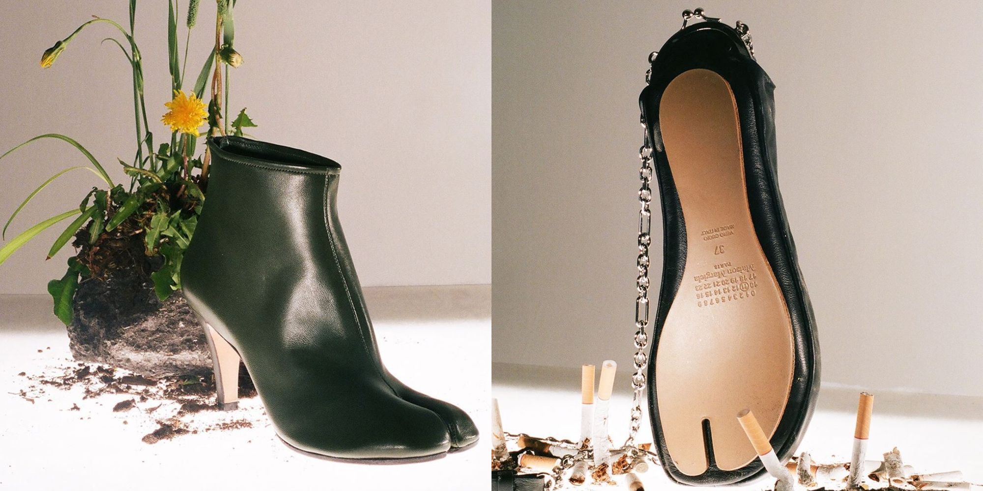 忍者鞋始祖Maison Margiela 30週年推出超時髦「馬蹄鏈帶包、開瓶鑰匙圈 