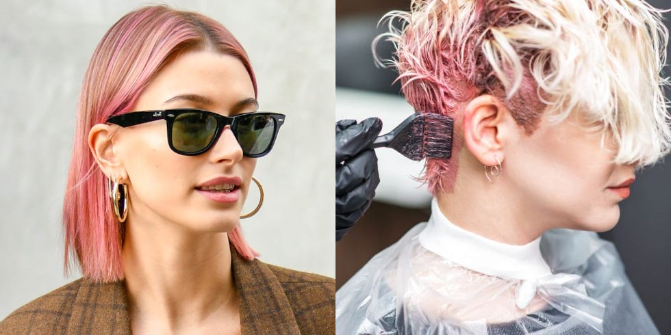 色落ちが早い理由は!?流行りのピンクヘアに染める前の注意事項